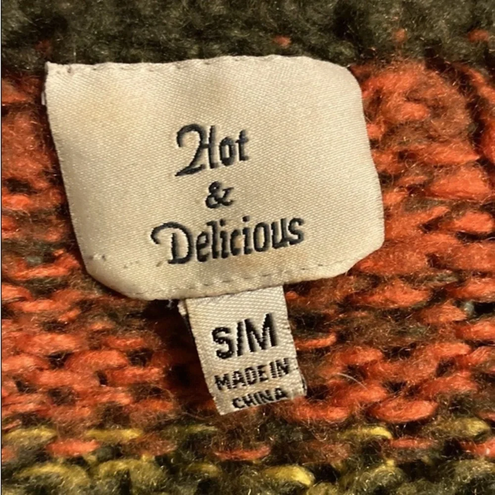 Knit mini dress by Hot and Delicious size S/M - Picture 3 of 4